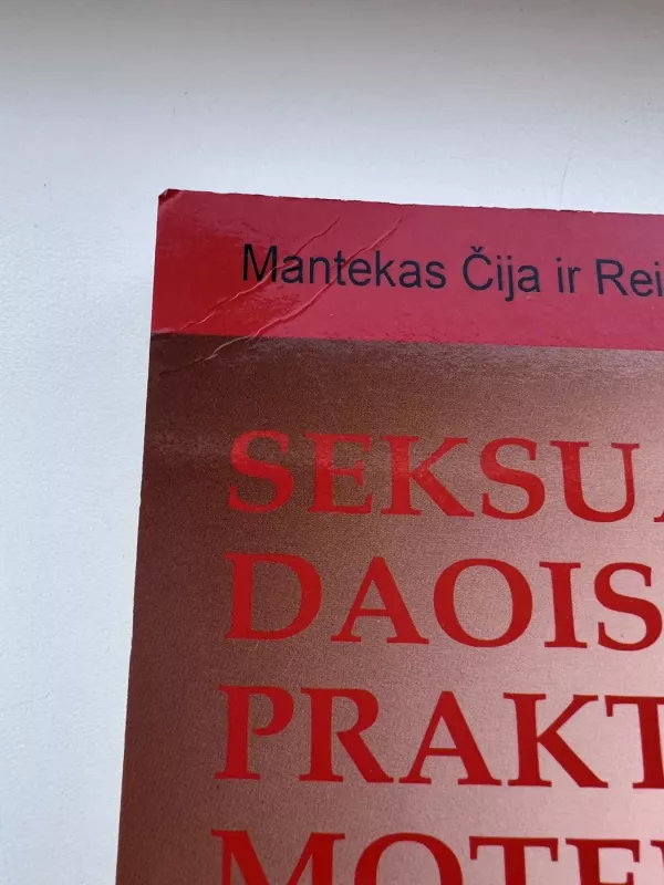 Seksualinės daoistų praktikos moterims - Mantekas Čija, Reičelė Karlton Abrams, knyga 5