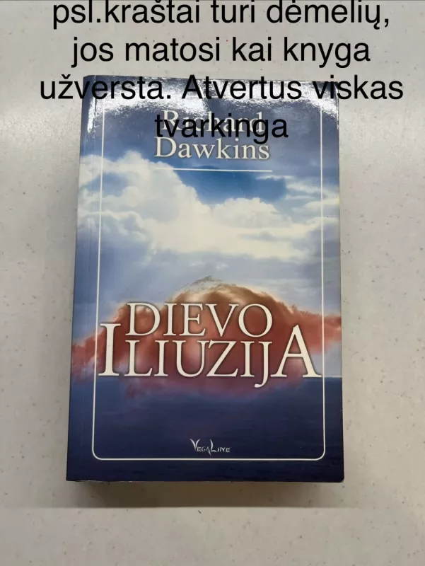 Dievo iliuzija - Richard Dawkins, knyga 2