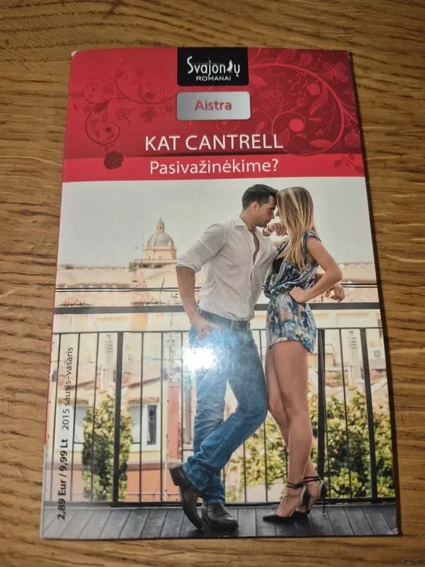 Pasivažinėkime? - Kat Cantrell, knyga 2