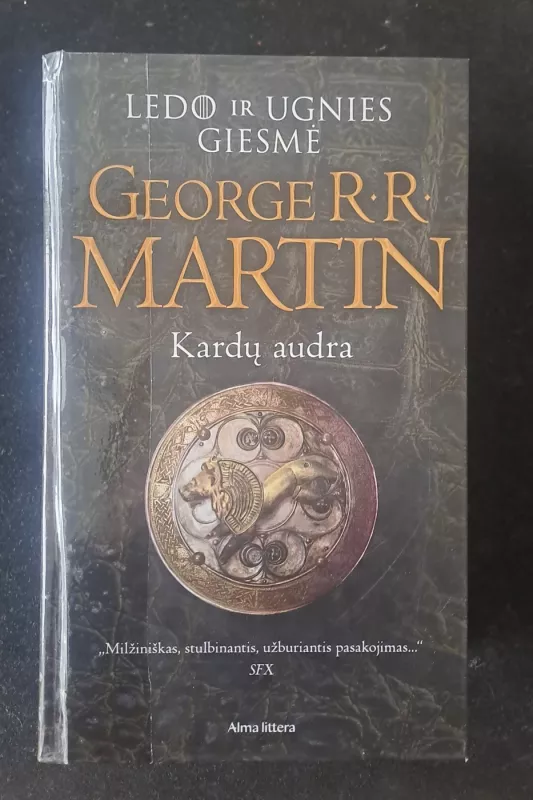 Ledo ir ugnies giesmė ( 3 dalis ) Kardų audra - George R. R. Martin, knyga 2