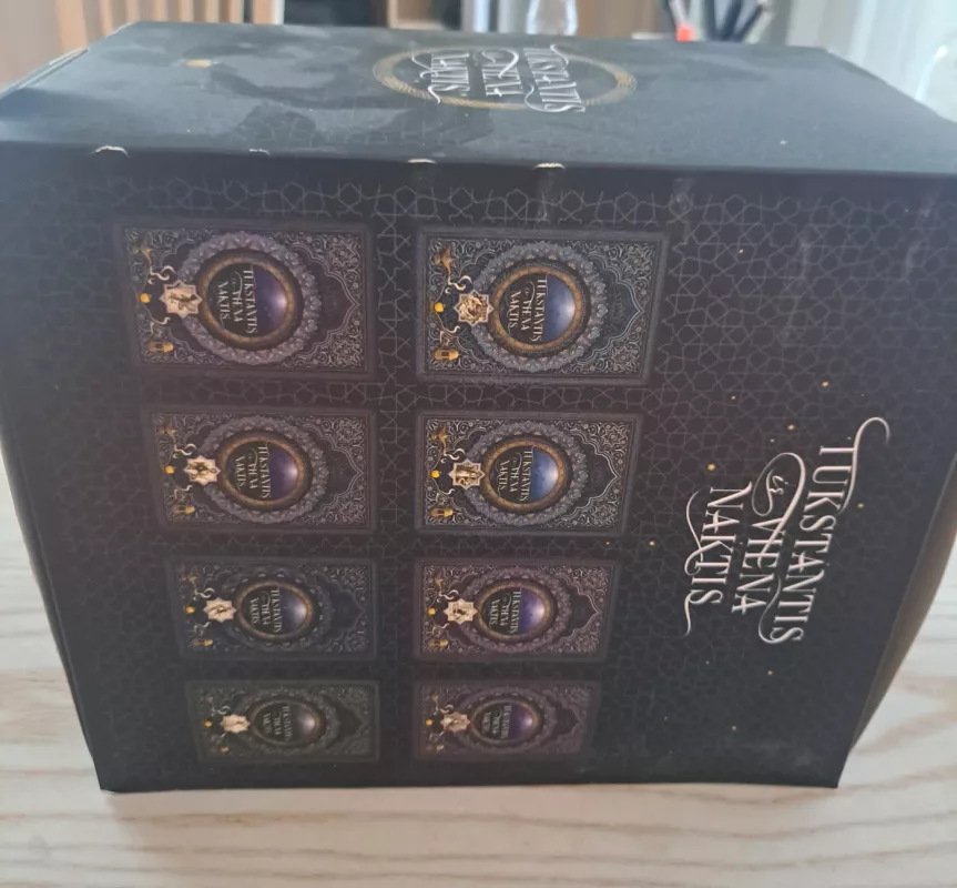 Tūkstantis ir viena naktis - Obuolys, knyga 4