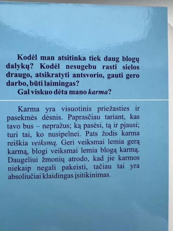 Karmos galia - Mary T. Browne, knyga 3