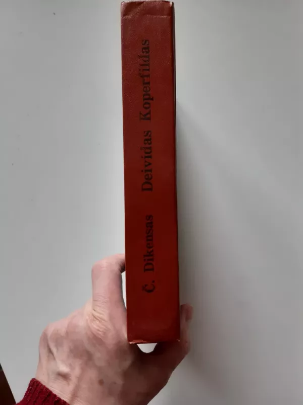 Deividas Koperfildas - Charles Dickens, knyga 4