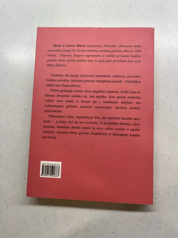 Traukos dėsnis. Ką daryti, kad jis jums padėtų - Esthera Hicks, Jerry Hicks Jerry Hicks, knyga 3