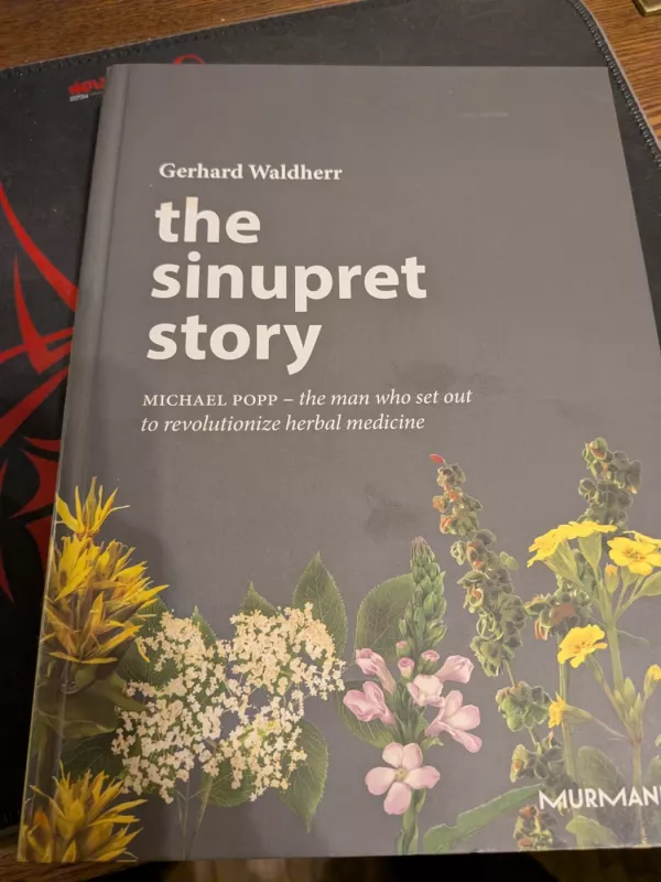 The Sinupret story - Gerhard Wadherr, knyga 2