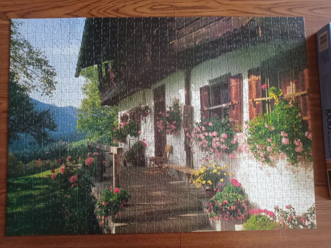 Puzzle "Falcon" - , stalo žaidimas 3