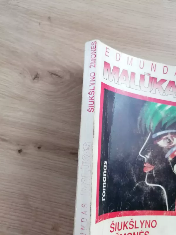 Šiukšlyno žmonės - Edmundas Malūkas, knyga 6