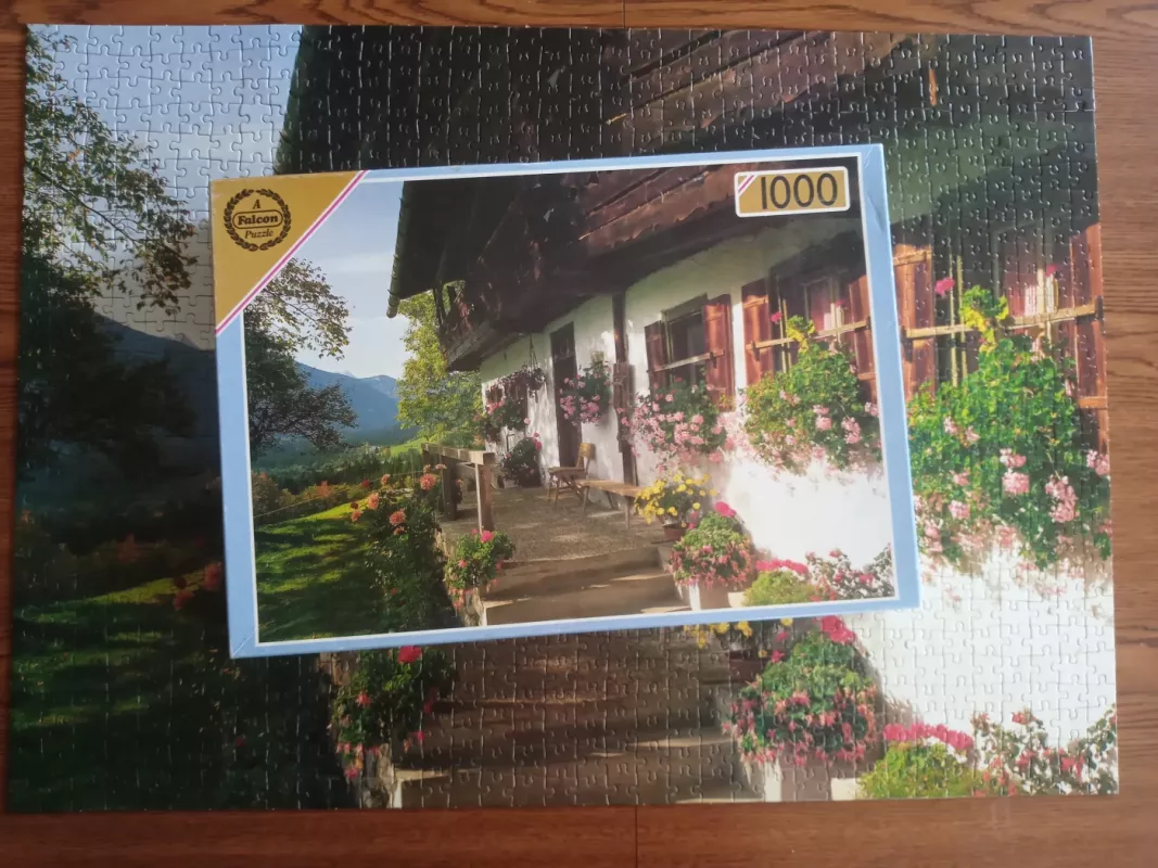 Puzzle "Falcon" - , stalo žaidimas 2