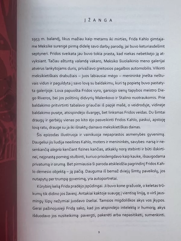 Frida: Fridos Kahlo Biografija - Hayden Herrera, knyga 3