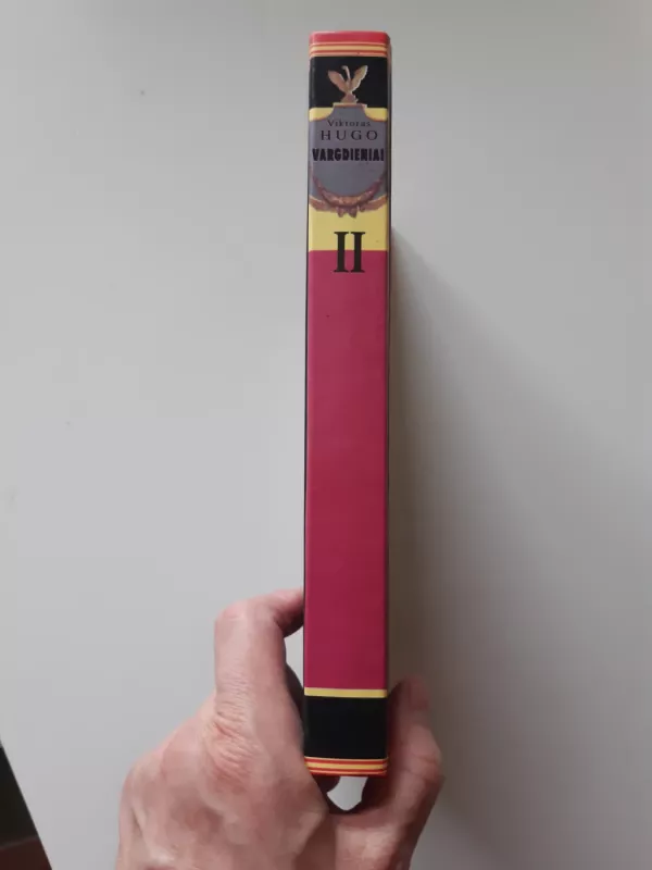 Vargdieniai (II tomas) - Viktoras Hugo, knyga 2