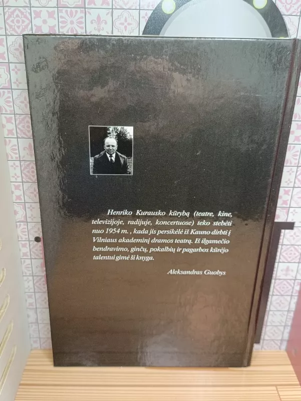 Henrikas Kurauskas - Aleksandras Guobys, knyga 3