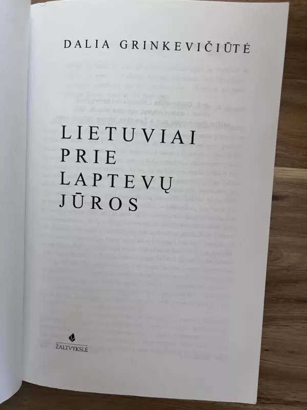 Lietuviai prie Laptevų jūros - Dalia Grinkevičiūtė, knyga 6