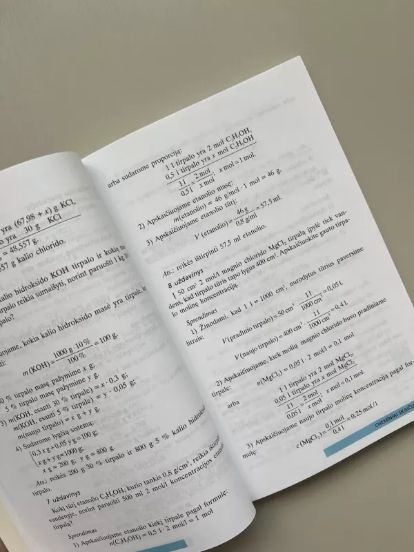 Chemija. Kad mažiau klystume. - Laima Juzė Kunskaitė, Nijolė  Daubaraitė, Skirmantė  Bačinskienė, knyga 5