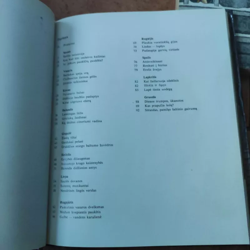 Žuvinto metai - Vytautas Nedzinskas, knyga 4