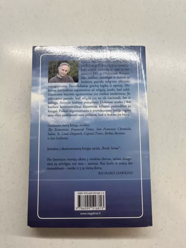 Dievo iliuzija - Richard Dawkins, knyga 3