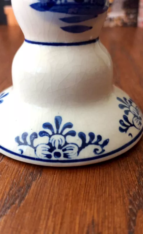 Keraminė žvakidė, 11cm aukščio - , namai ir interjeras 6