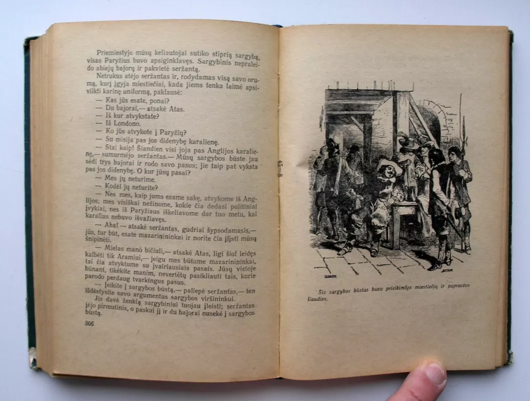 Po dvidešimties metų 1-2 dalys - Aleksandras Diuma, knyga 6