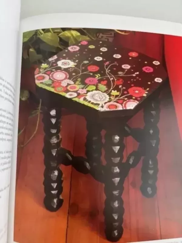 Dekupažas - Neringa Krankalienė, knyga 5