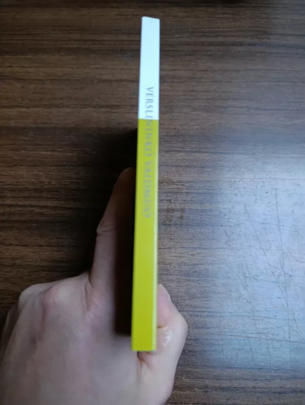 verslininko vaidmuo - Autorių Kolektyvas, knyga 3