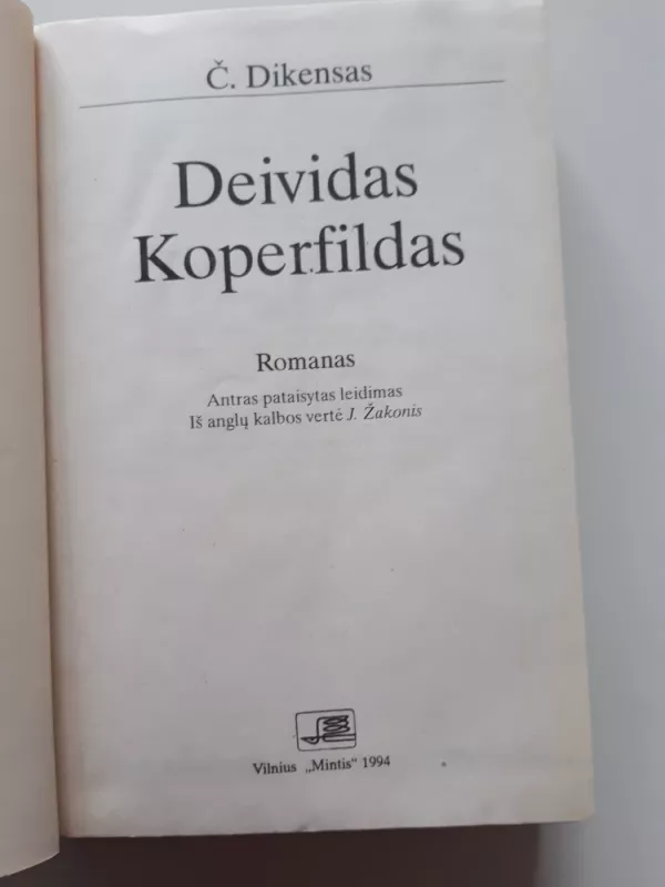 Deividas Koperfildas - Charles Dickens, knyga 5