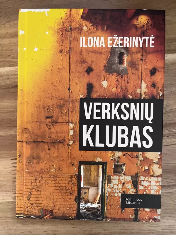 Verksnių klubas - Ilona Ežerinytė, knyga 2