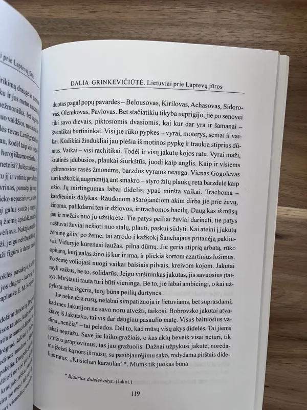 Lietuviai prie Laptevų jūros - Dalia Grinkevičiūtė, knyga 5