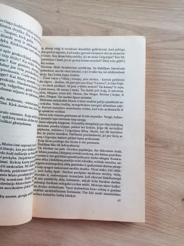 Šiukšlyno žmonės - Edmundas Malūkas, knyga 3