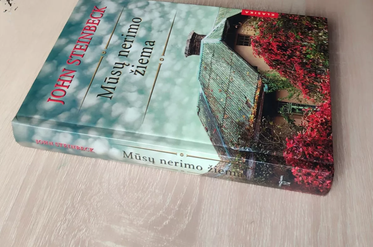 Mūsų nerimo žiema - John Steinbeck, knyga 3