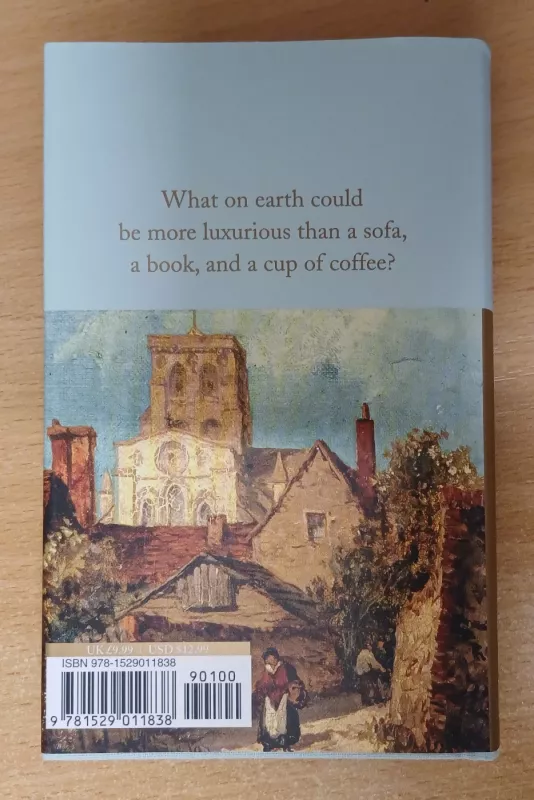 The Warden - Anthony Trollope, knyga 4