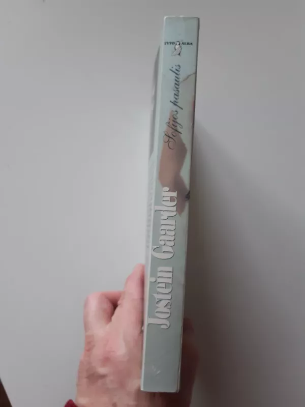 Sofijos pasaulis - Jostein Gaarder, knyga 4