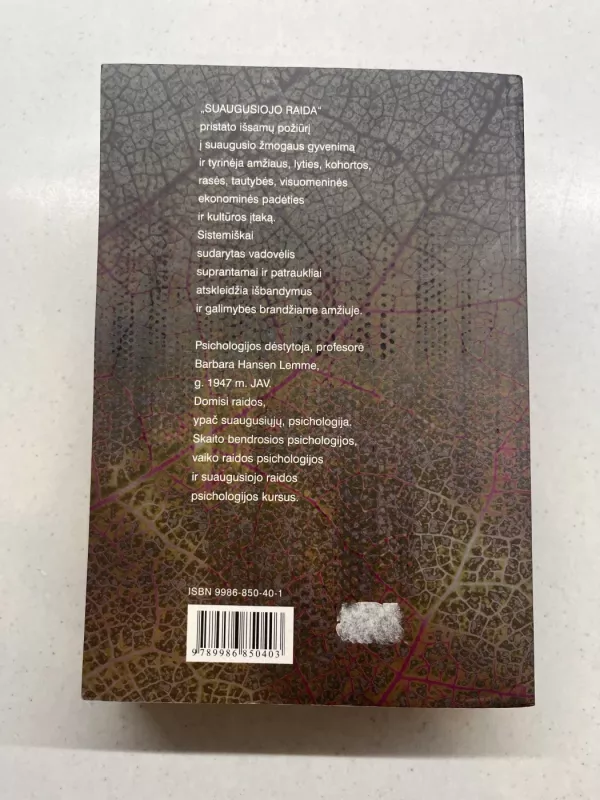 Suaugusiojo raida - Autorių Kolektyvas, knyga 3