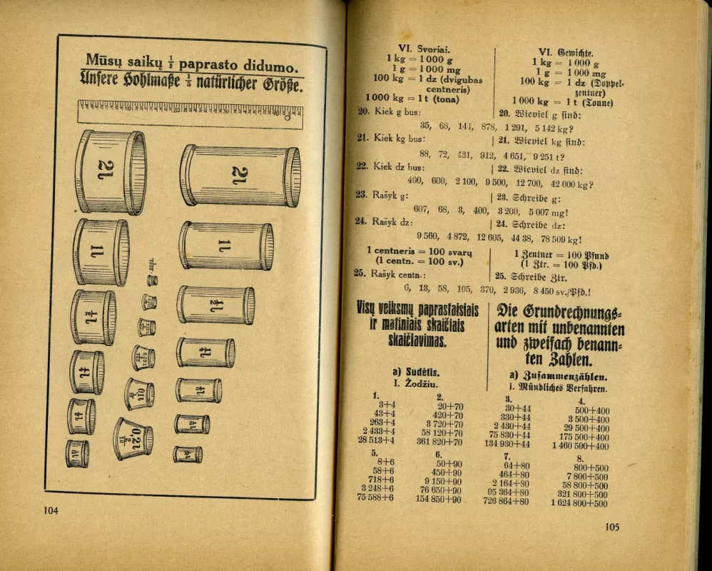 Skaičiavimo knygos - Purwins ir Lewandowski, knyga 6