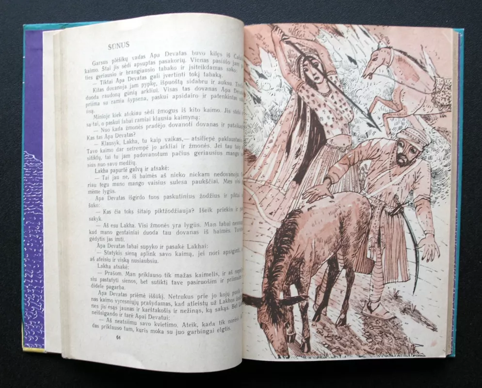 Deivės Lakšmės akmuo. Indų pasakos - Autorių Kolektyvas, knyga 4