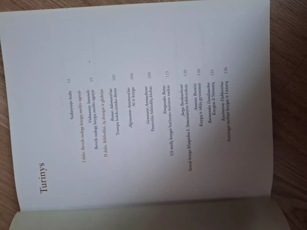 Diagnozė: Bibliofilija - Vidmantas Staniulis, knyga 6