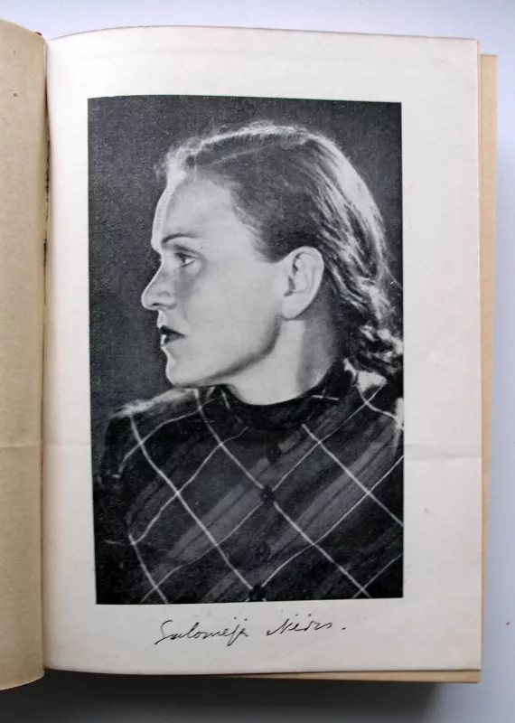 Salomėja Nėris. Poezija. I tomas. Lyrika ir poemos - Salomėja Nėris, knyga 4