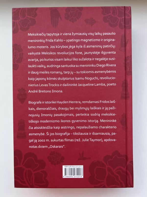 Frida: Fridos Kahlo Biografija - Hayden Herrera, knyga 5