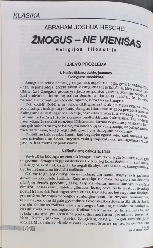 LOGOS 2 - Autorių kolektyvas , knyga 3