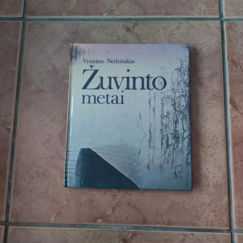 Žuvinto metai - Vytautas Nedzinskas, knyga 2