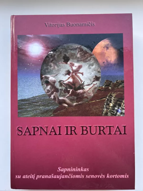 Sapnai ir burtai - Buonamičis Vitorijas, knyga 3