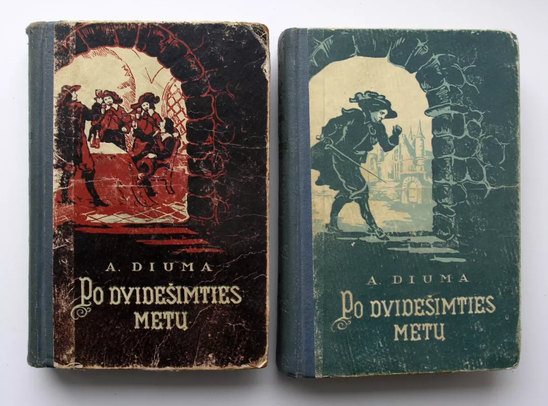 Po dvidešimties metų 1-2 dalys - Aleksandras Diuma, knyga 2