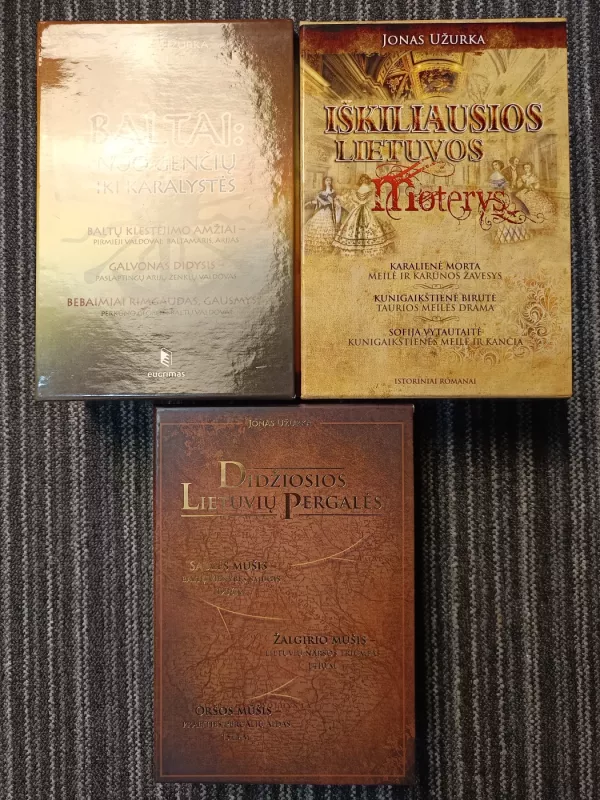 Jonas Užurka knygų kolekcija - Jonas Užurka, knyga 2