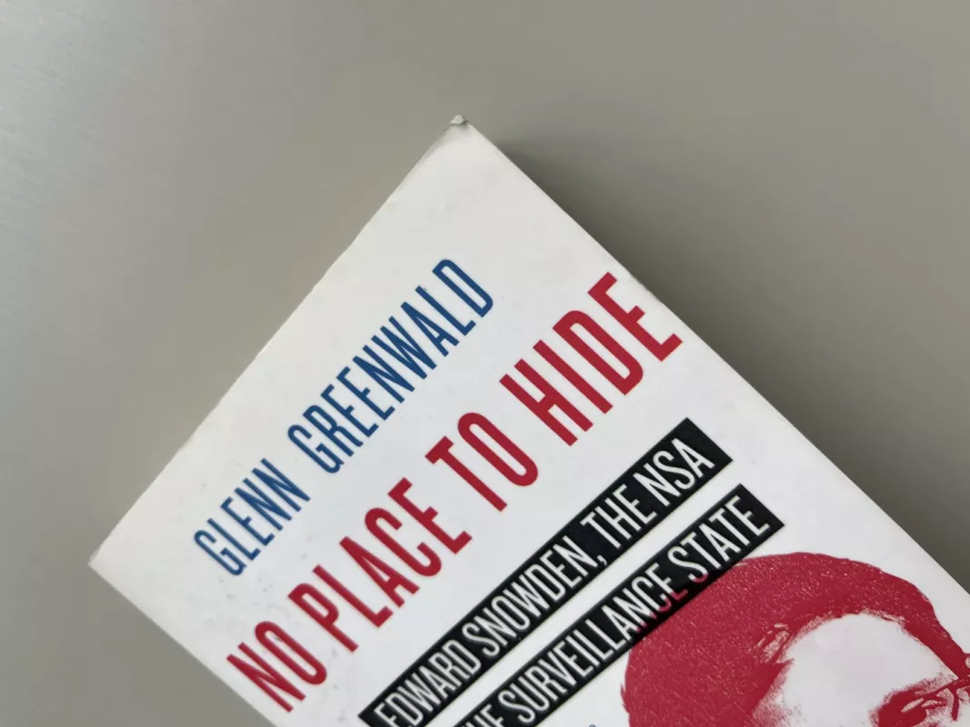 No Place To Hide - Glenn Greenwald, knyga 3