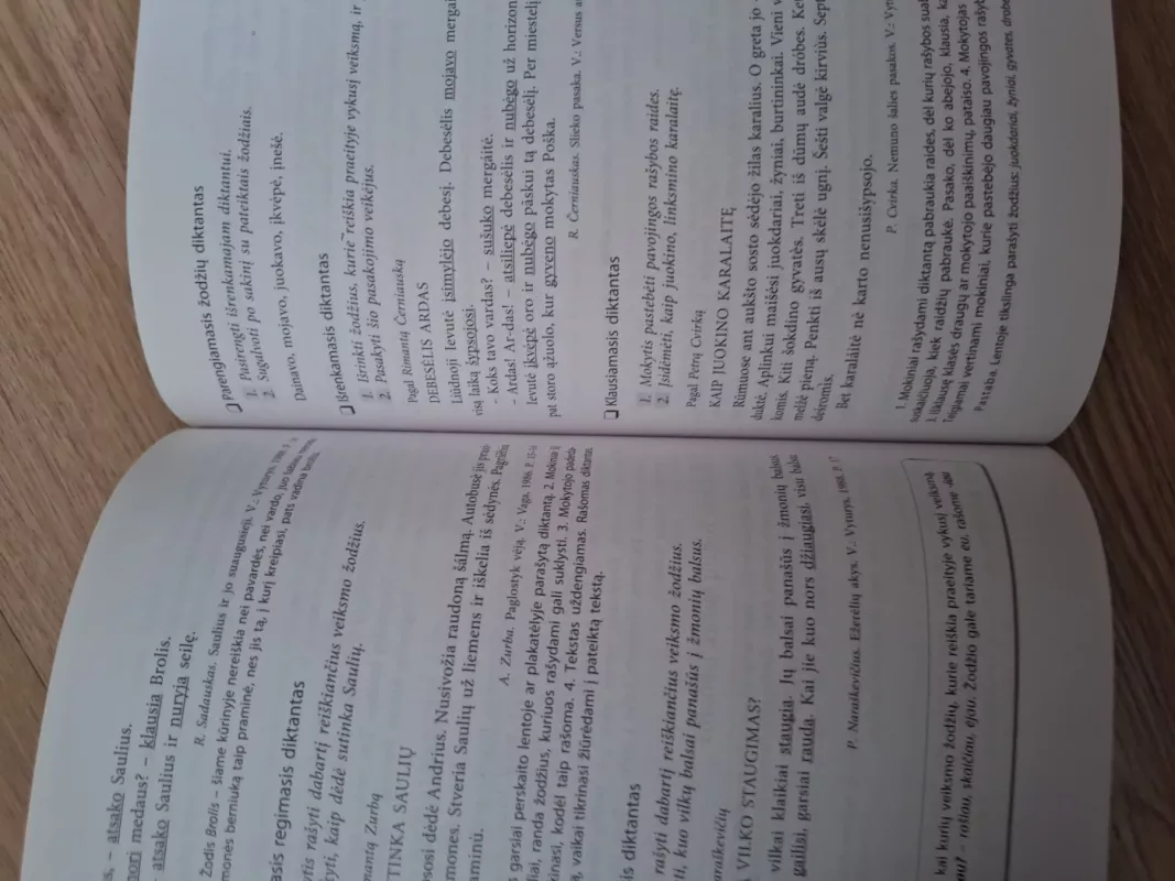 Nuo raidės iki teksto. Diktantai, atpasakojimai, rašiniai I–II klasei - Vida Plentaitė, Elena  Marcelionienė, E. Marcelionienė, V.  Plentaitė, knyga 4