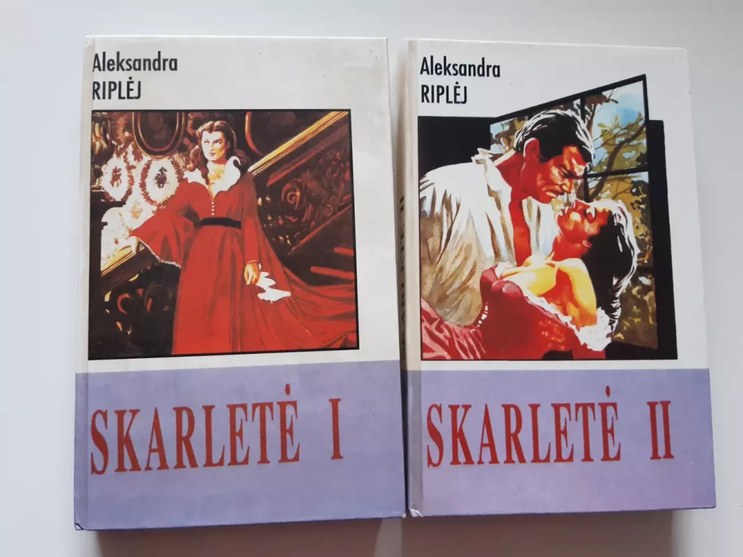 Skarletė (2 knygos) - Aleksandra Riplėj, knyga 2