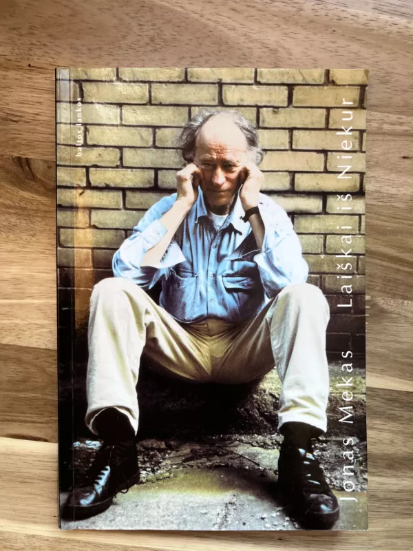 Laiškai iš Niekur - Jonas Mekas, knyga 2