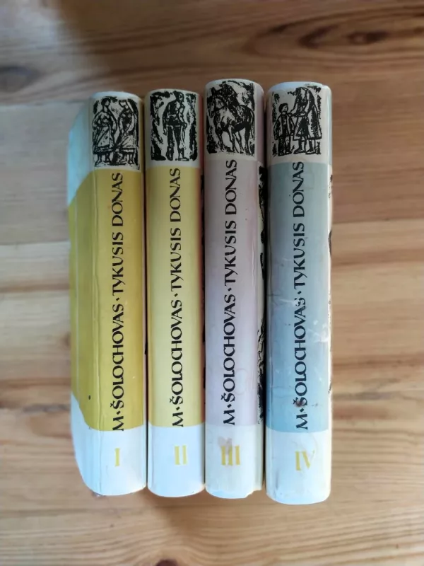 Tykusis Donas (4 tomai) - Michailas Šolochovas, knyga 2