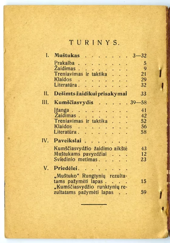 Muštukas ir Kumščiasvydis - Juozas Eretas, knyga 3