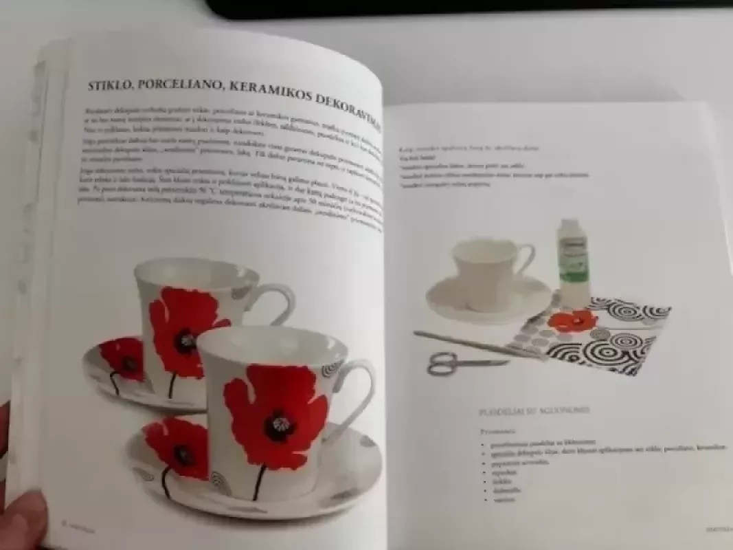 Dekupažas - Neringa Krankalienė, knyga 4