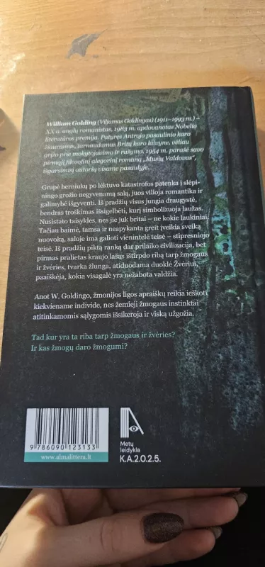 Musių valdovas - William Golding, knyga 2