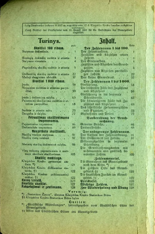 Skaičiavimo knygos - Purwins ir Lewandowski, knyga 3